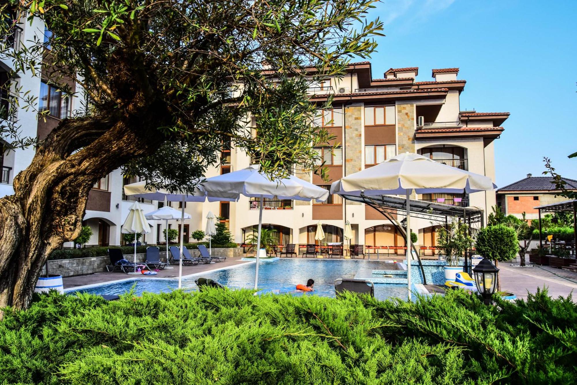 Sarafovo D&V Apartments Бургас Экстерьер фото